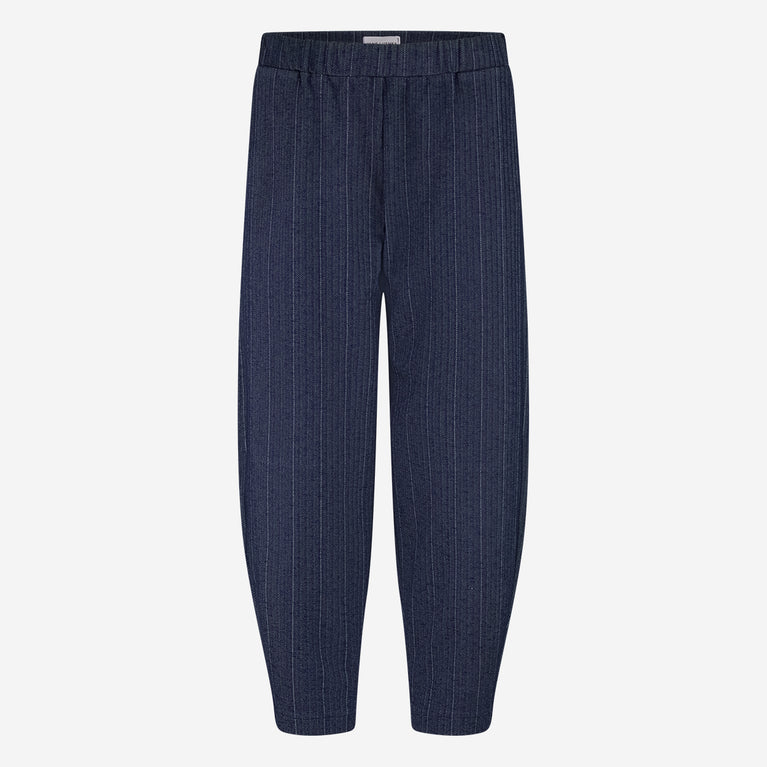 Bortolo viscose elastane pants | Blue