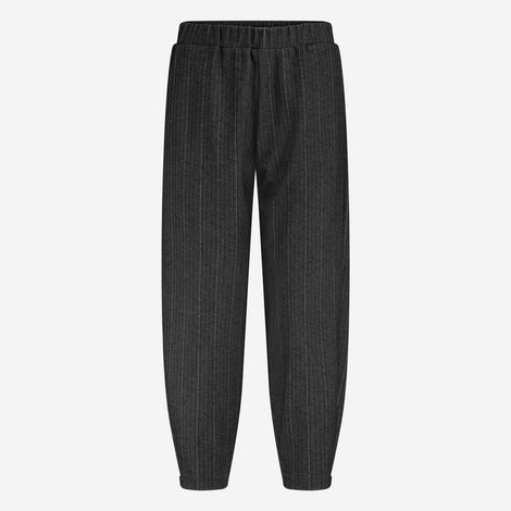 Bortolo viscose elastane pants | Black