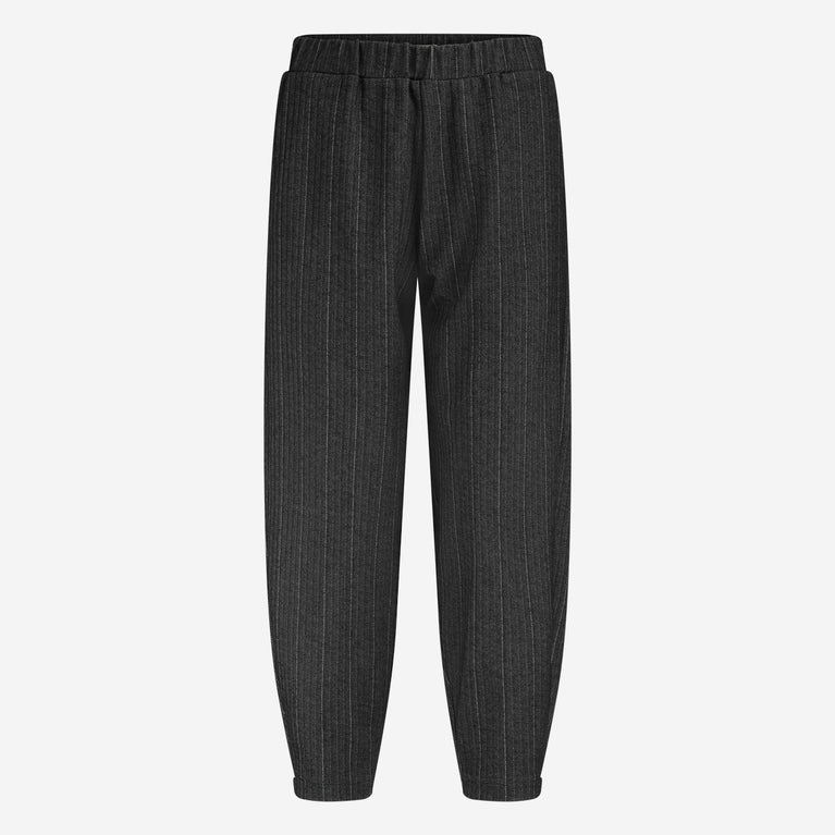 Bortolo viscose elastane pants | Black