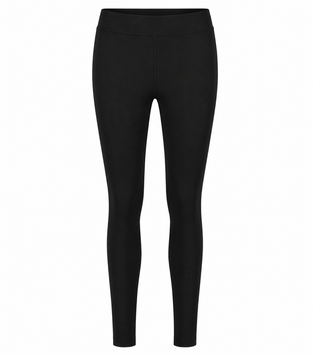 Legging Nadja easy wear Maglia tecnica | Nero