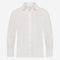 Iva cotton poplin blouse | White