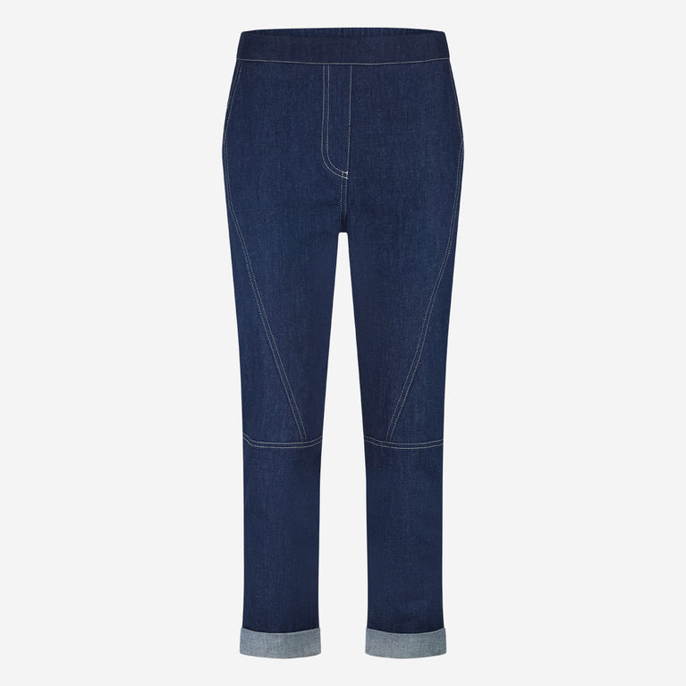 Anda denim pants | Blue denim