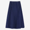 Mishele denim skirt | Blue denim