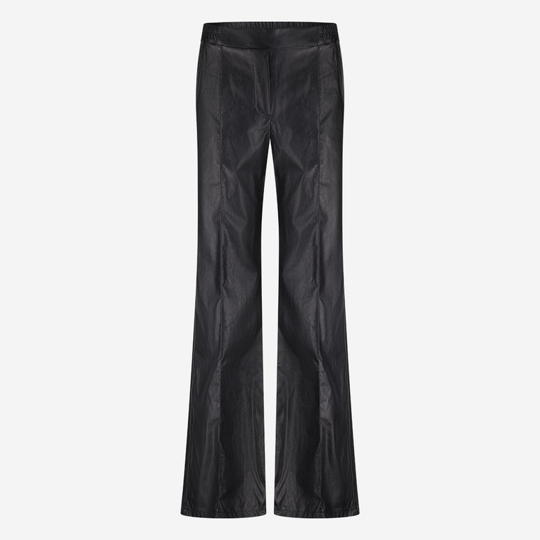 Thera eco leather pants | Black