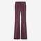 Thera eco leather pants | Bordo