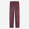 Daphne eco leather pants | Bordo
