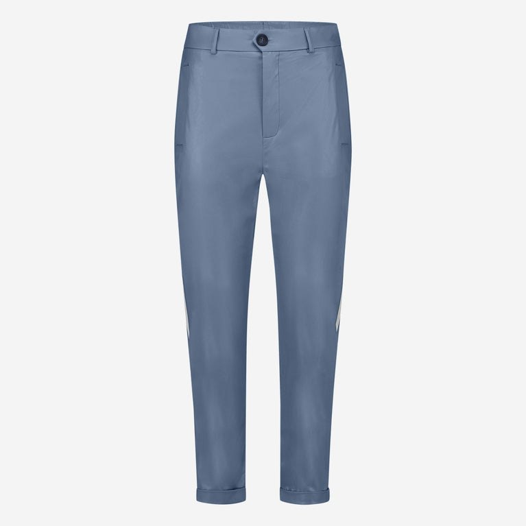 Lena eco-leather pants | Light Blue