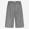 Monna viscose short pants | Dark Grey