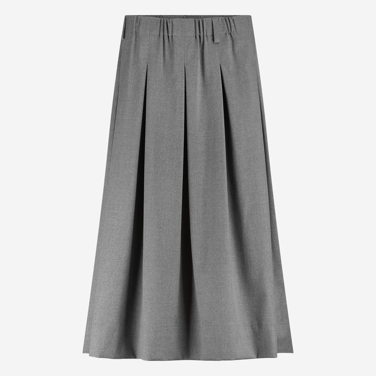 Timy viscose skirt | Dark Grey