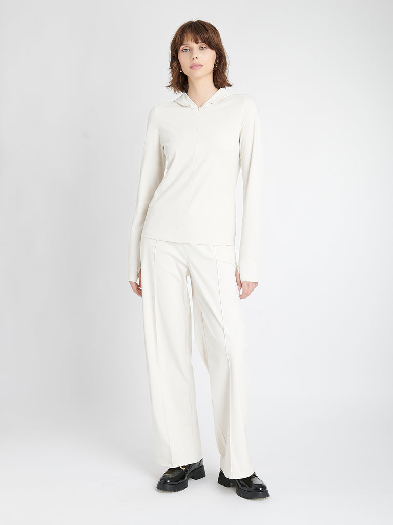 Melissa top brush tech jersey | Off White