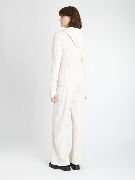 Melissa top brush tech jersey | Off White