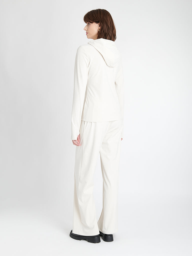 Melissa top brush tech jersey | Off White