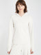 Melissa top brush tech jersey | Off White