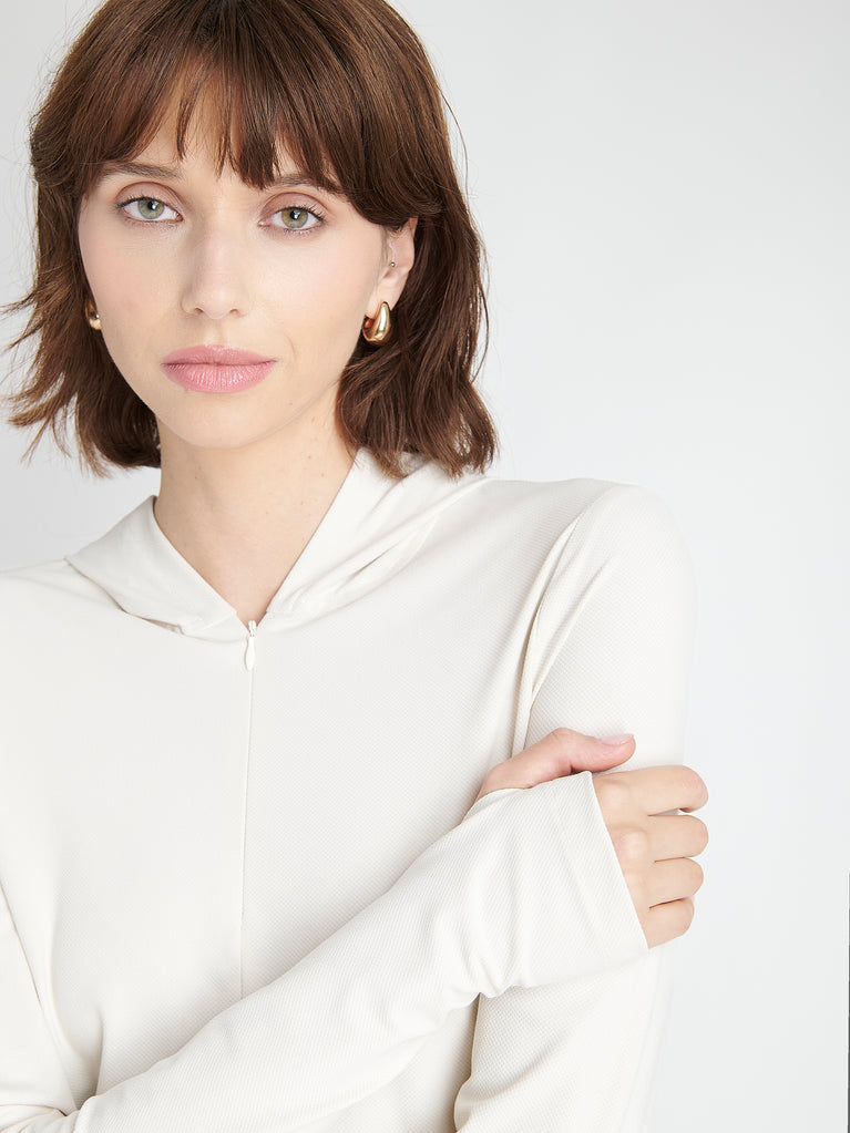 Melissa top brush tech jersey | Off White