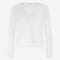 Pullover seamless viscose NB186 | Off White