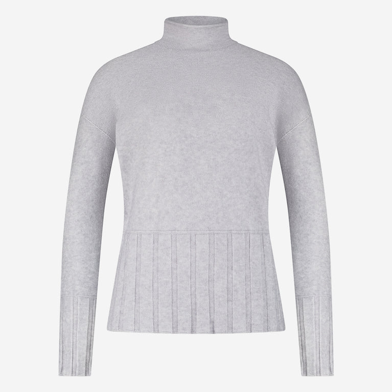 Pullover viscose NB2275 | Silver Shiny