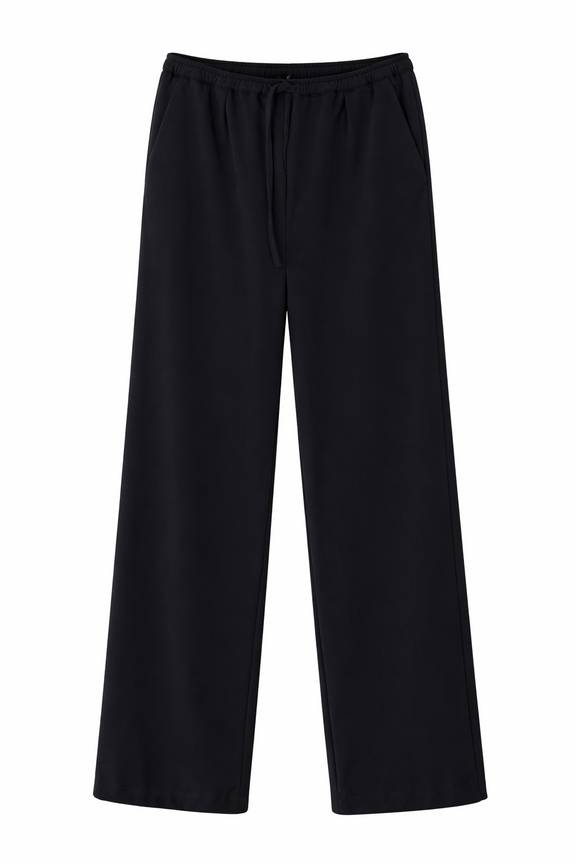 Nola wide-leg pants | Dark Blue