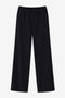 Nola wide-leg pants | Black