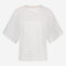 Carry mix cotton top | White