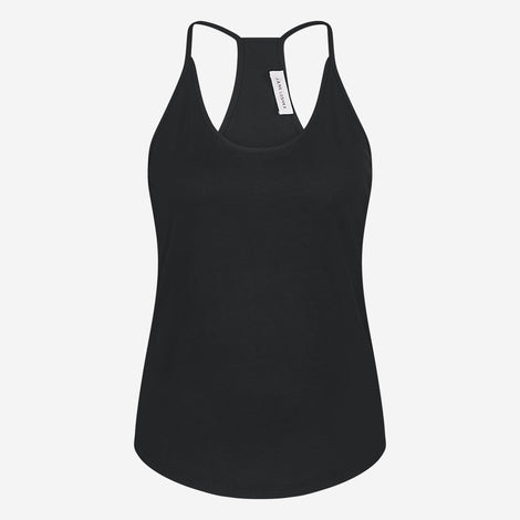 Pam cotton top | Black