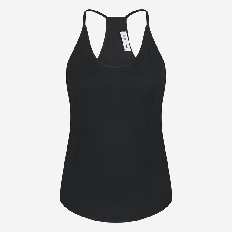 Pam cotton top | Black