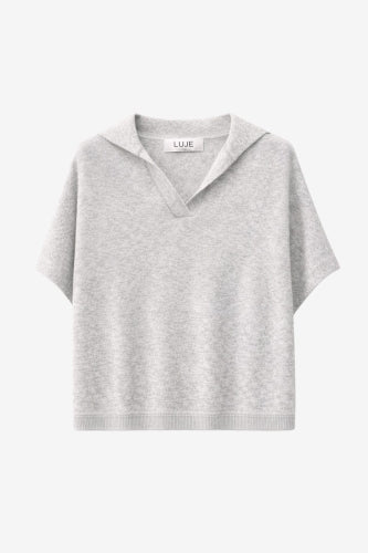 Polo cashmere blend 26554 | Grey