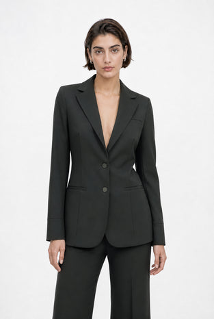 Blazer Roma easy wear Maglia Tecnica | Grigio Notte