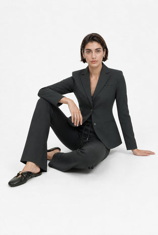Blazer Roma easy wear Maglia Tecnica | Grigio Notte