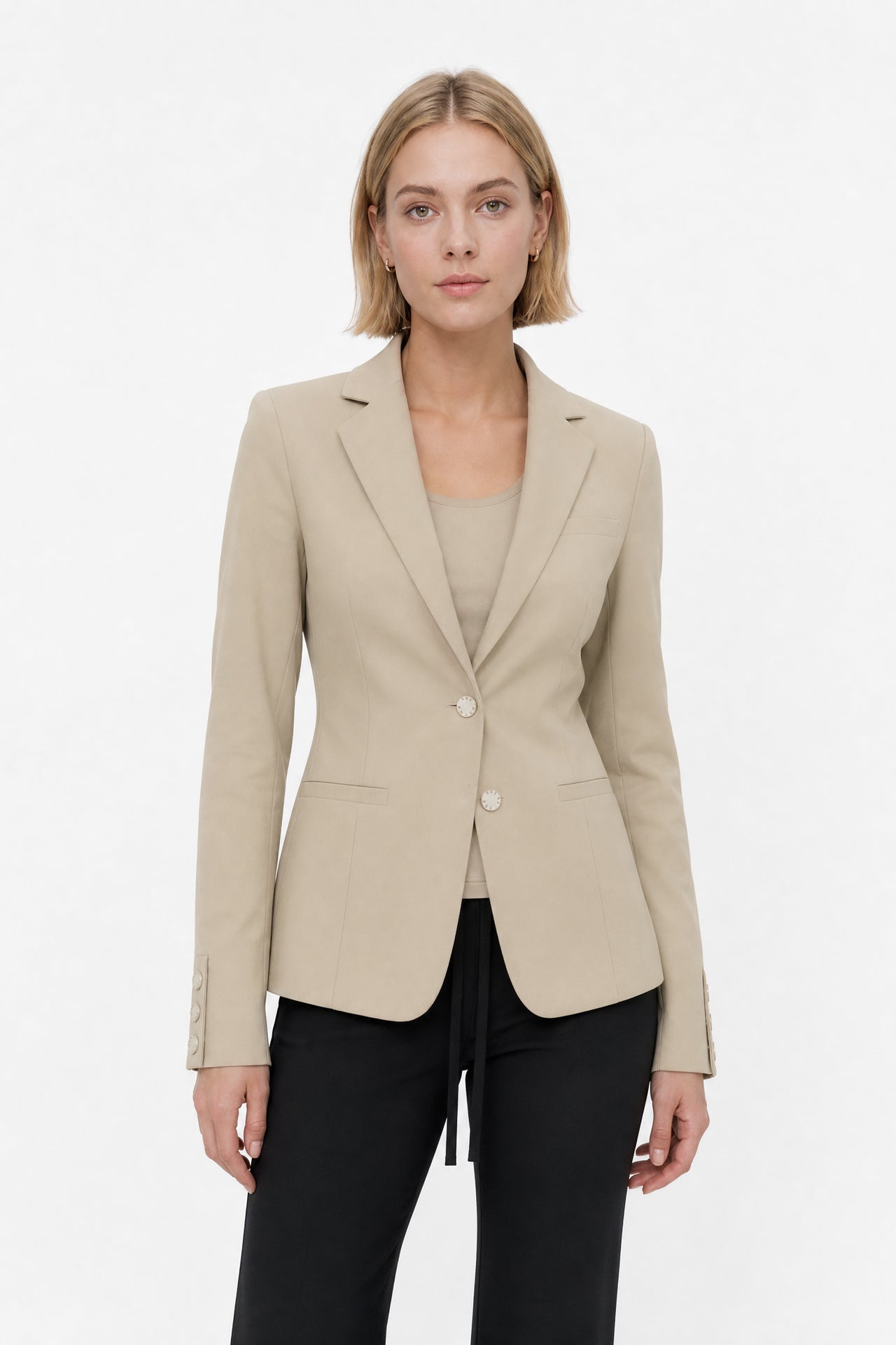 Blazer Roma Easy Wear Technical Jersey Blazer Roma Easy Wear Technical Jersey | Sand