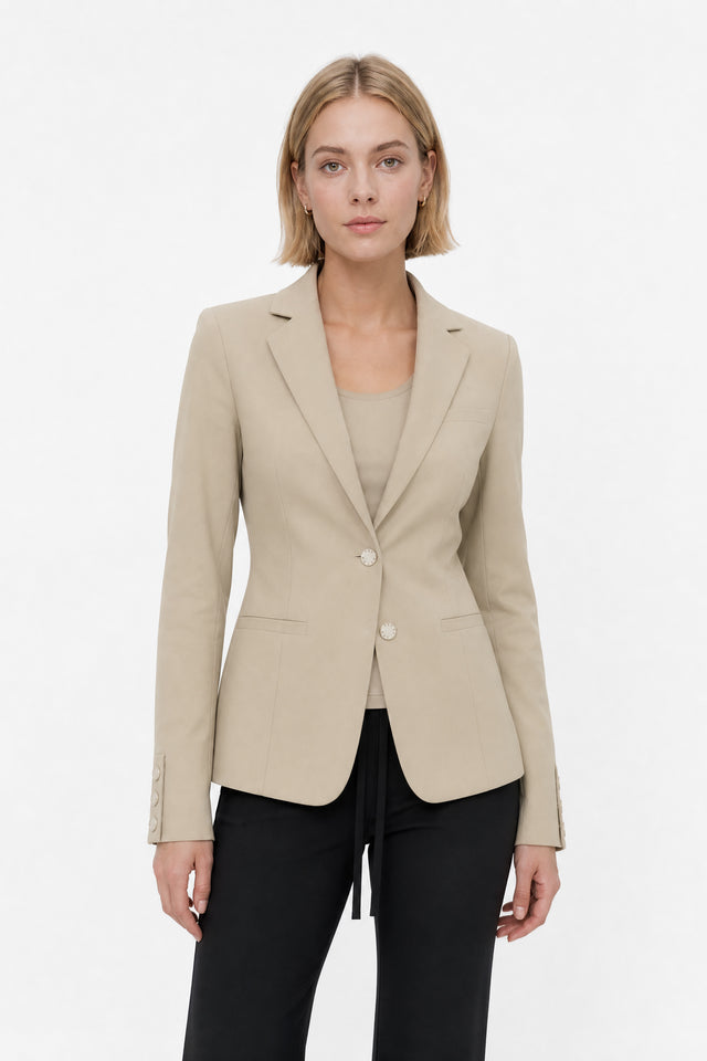 Blazer Roma Easy Wear Technical Jersey Blazer Roma Easy Wear Technical Jersey | Sand