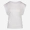 Top cotton elastane | White