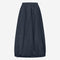 Maud cotton poplin skirt | Blue
