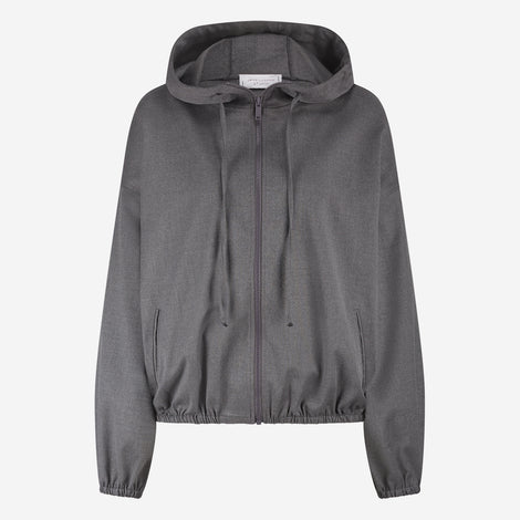 Misi viscose jacket | Dark Grey