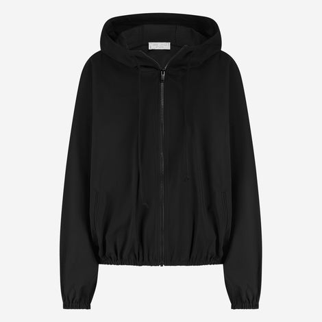 Misi jacket technical jersey | Black