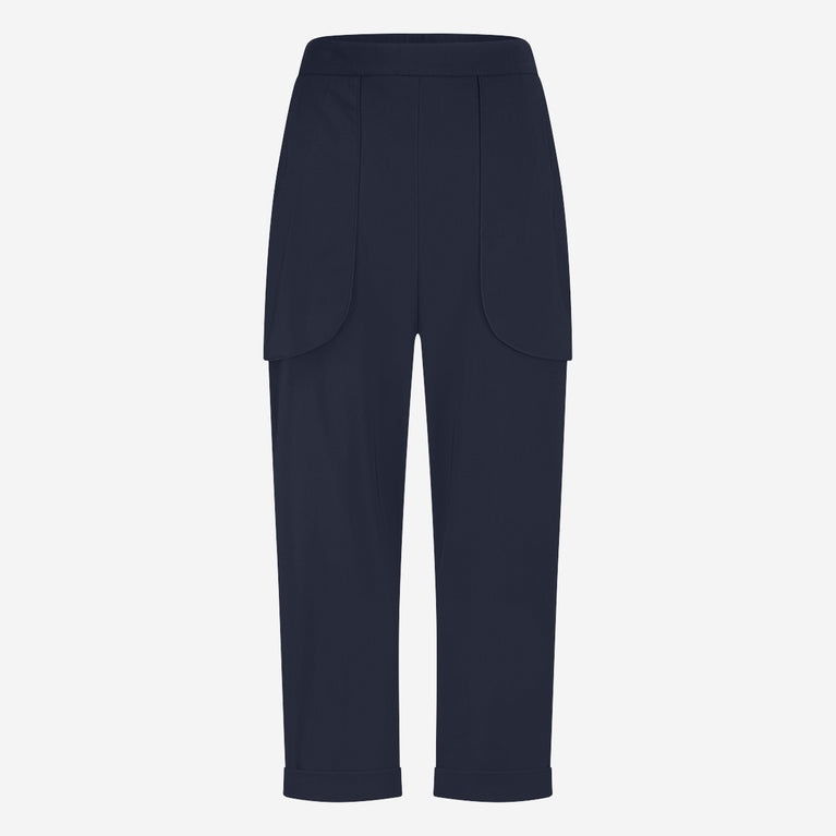 Still pants technical jersey | Blue