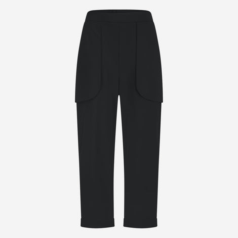 Still pants technical jersey | Black