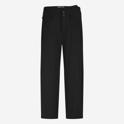 Robin pants tech jersey | Black