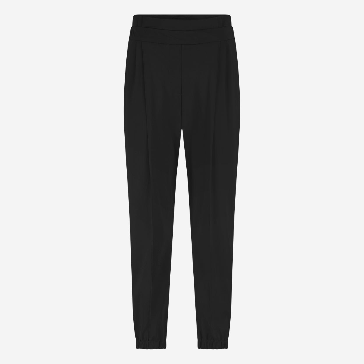 Lori strech technical jersey pants Lori strech technical jersey pants | Black
