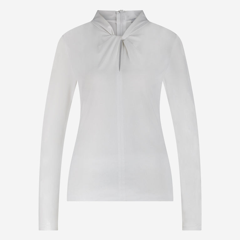 Ken top technical jersey | White