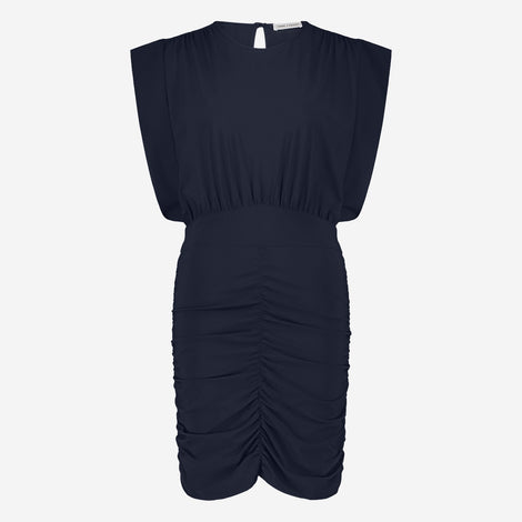 Esther dress technical jersey | Blue