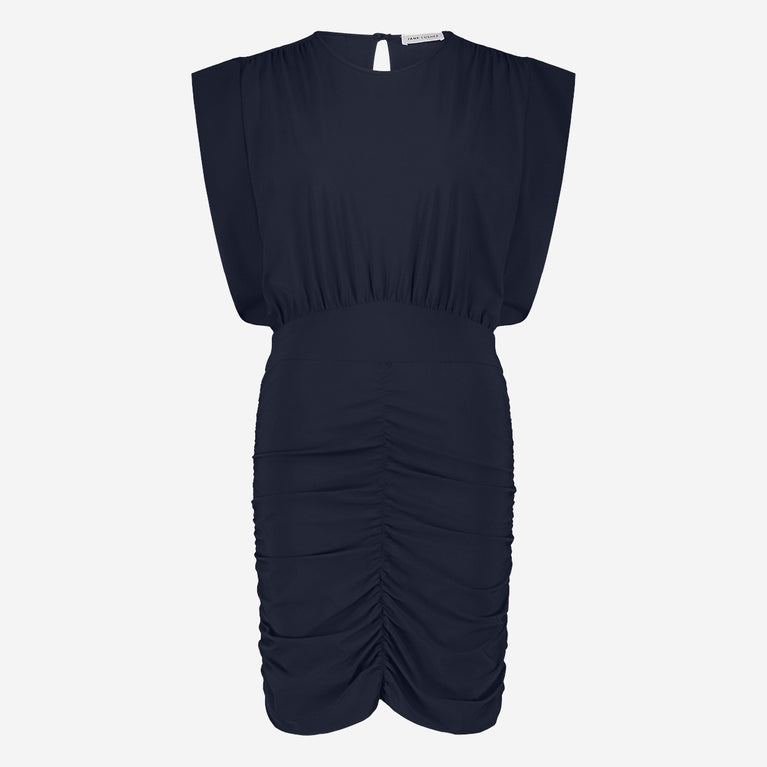 Esther dress technical jersey | Blue