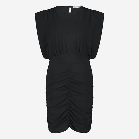 Esther dress technical jersey | Black
