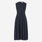 Heide dress technical jersey | Blue