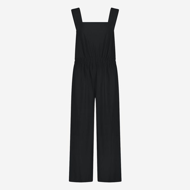 Mathilda jumpsuit technical jersey | Black