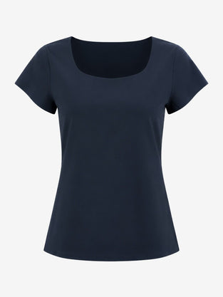 T-shirt Sara easy wear Maglia Tecnica | Blu
