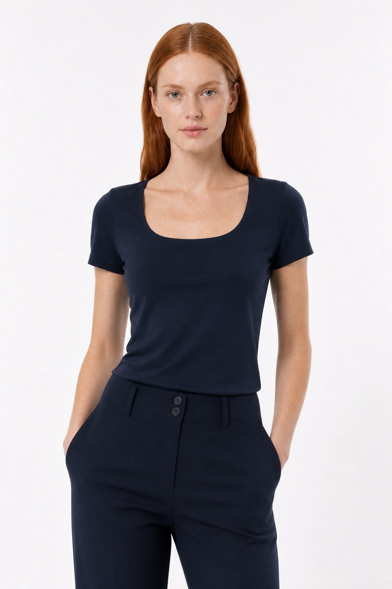 T-shirt Sara easy wear Maglia Tecnica T-shirt Sara easy wear Maglia Tecnica | Blu