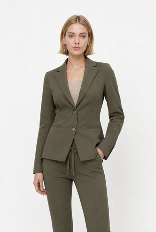Blazer Sofia Maglia Tecnica | Esercito