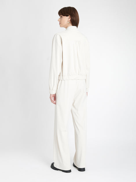 Sharon jacket brush tech jersey | Off White