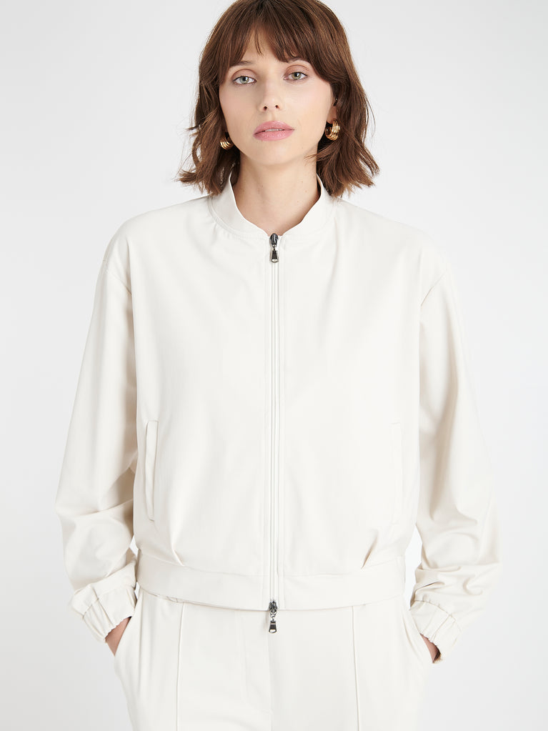 Sharon jacket brush tech jersey | Off White