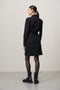 Laura dress technical jersey | Black